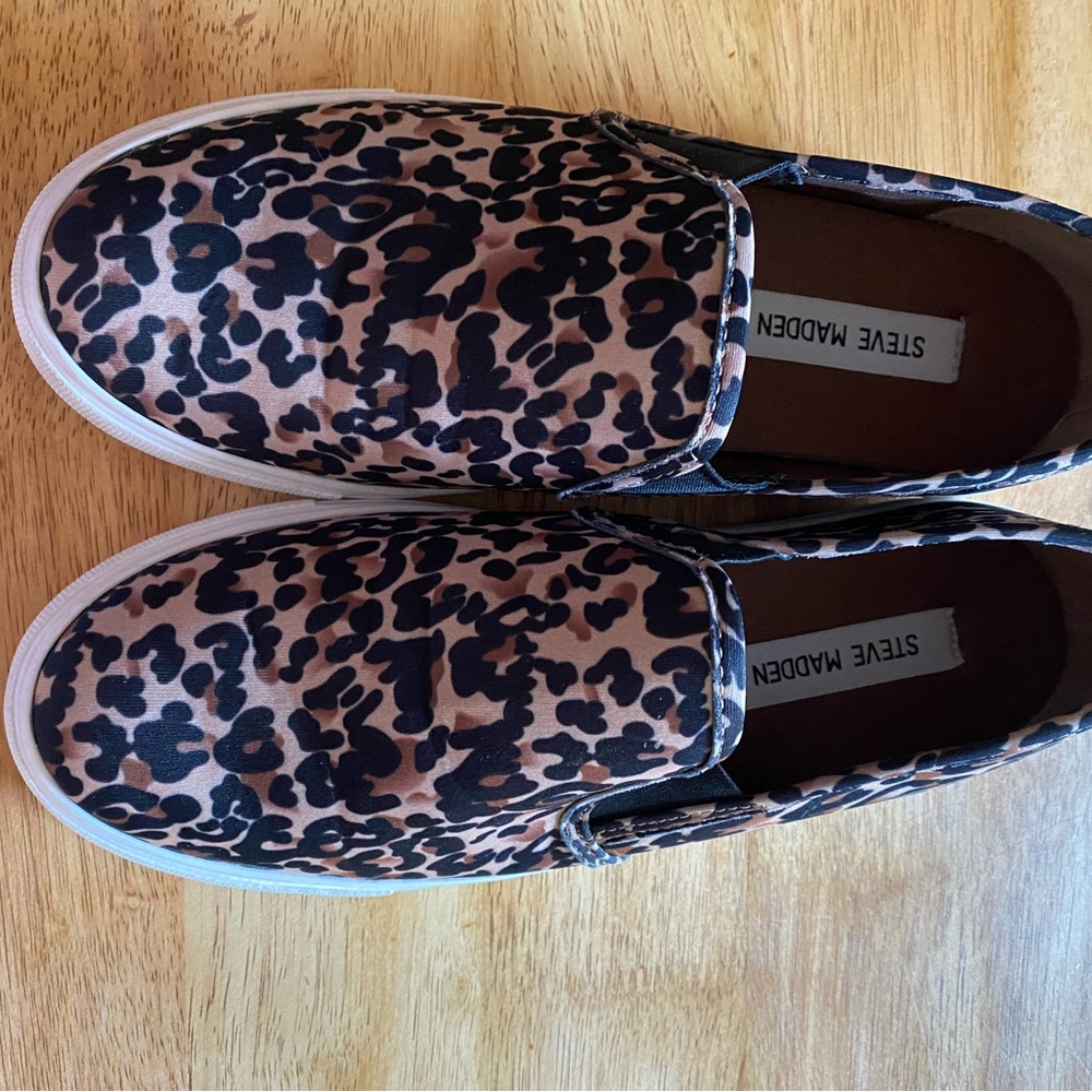 Steve Madden Cheetah Shoes
